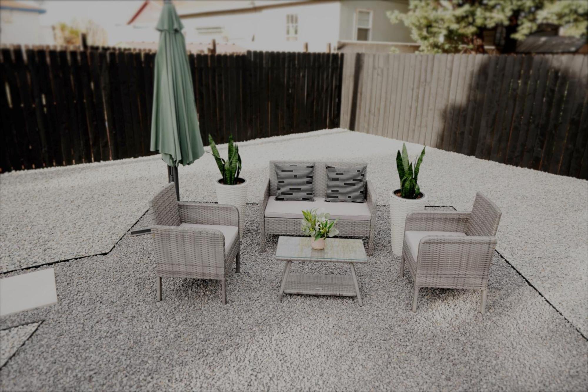 Centrally Located! Remodeled! Huge Backyard! The White House Albuquerque Eksteriør bilde
